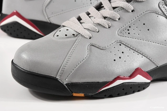 7 Cardinal Reflective Jordan Air BV6281-006 1217